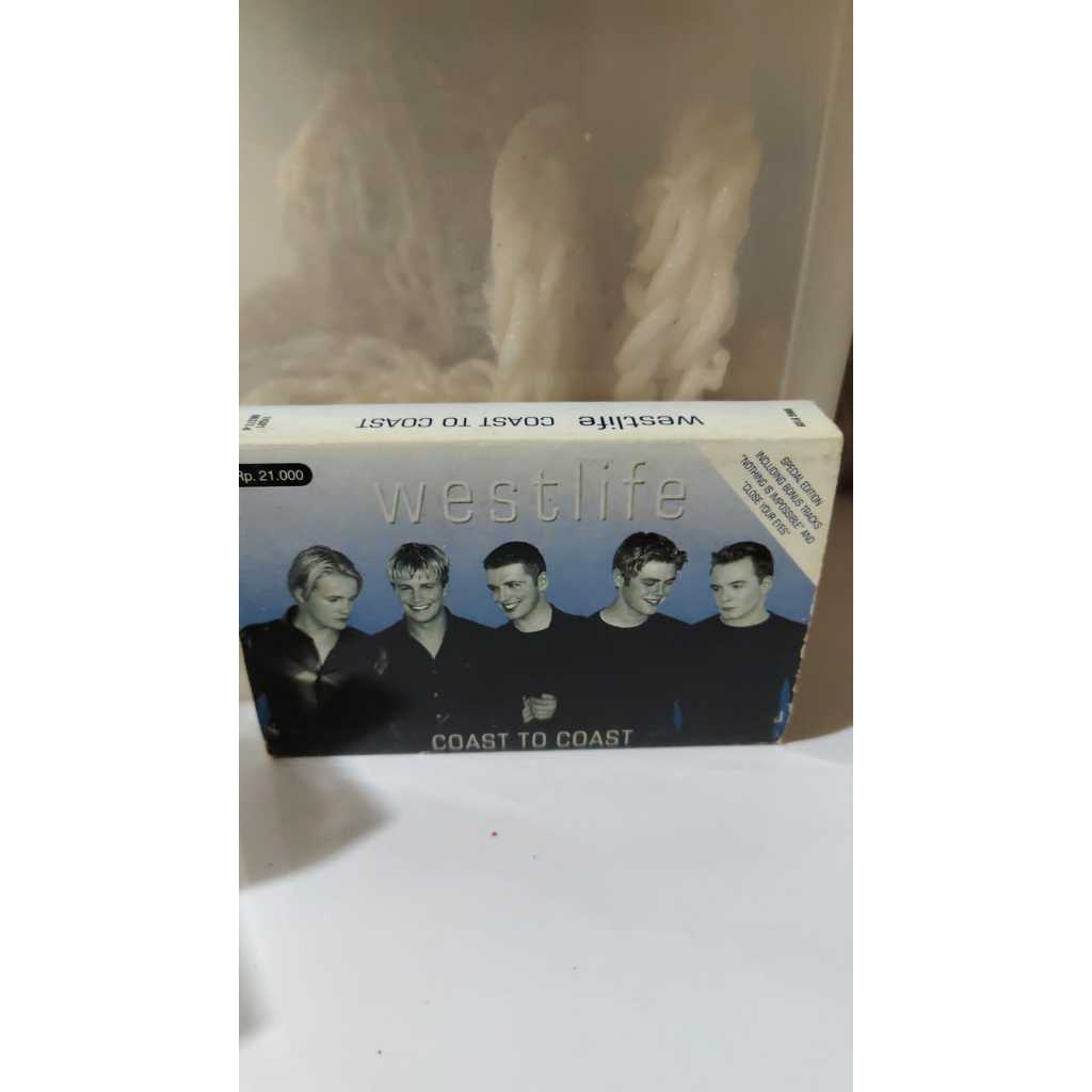 [PRELOVED] Kaset Pita Musik Barat Part 2