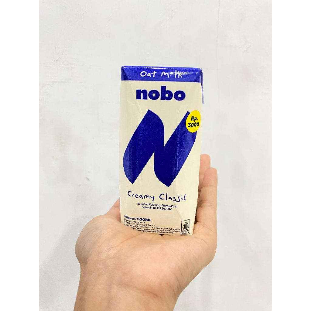 

NOBO UHT OAT MIL CREAMY CLASSIC 200ml