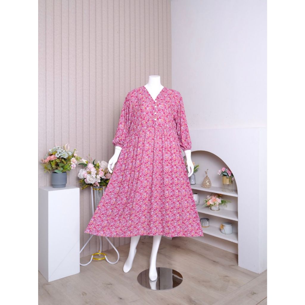 ZORAYA Thalia dress daster rayon premium daster adem