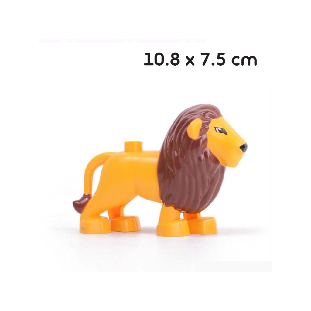 Building Block - Mainan edukasi anak - Singa Jantan - Lion