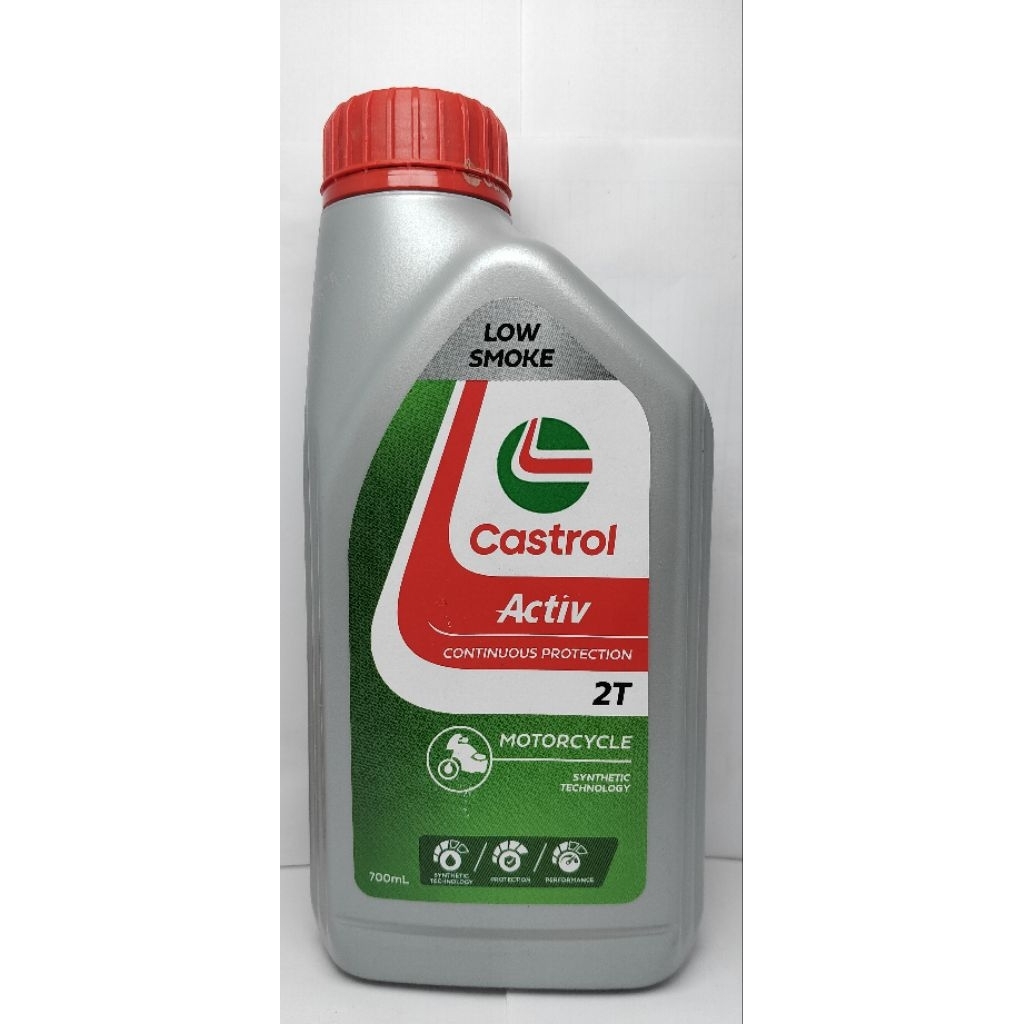 oli samping castrol 2T asli