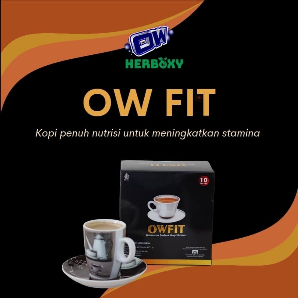 

OW FIT - Kopi Susu Penuh Nutrisi untuk Meningkatkan Stamina Pria Wanita