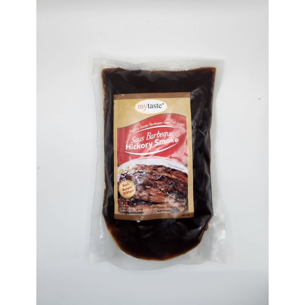 

My Taste Saus Barbeque Hickory Smoke 500gr