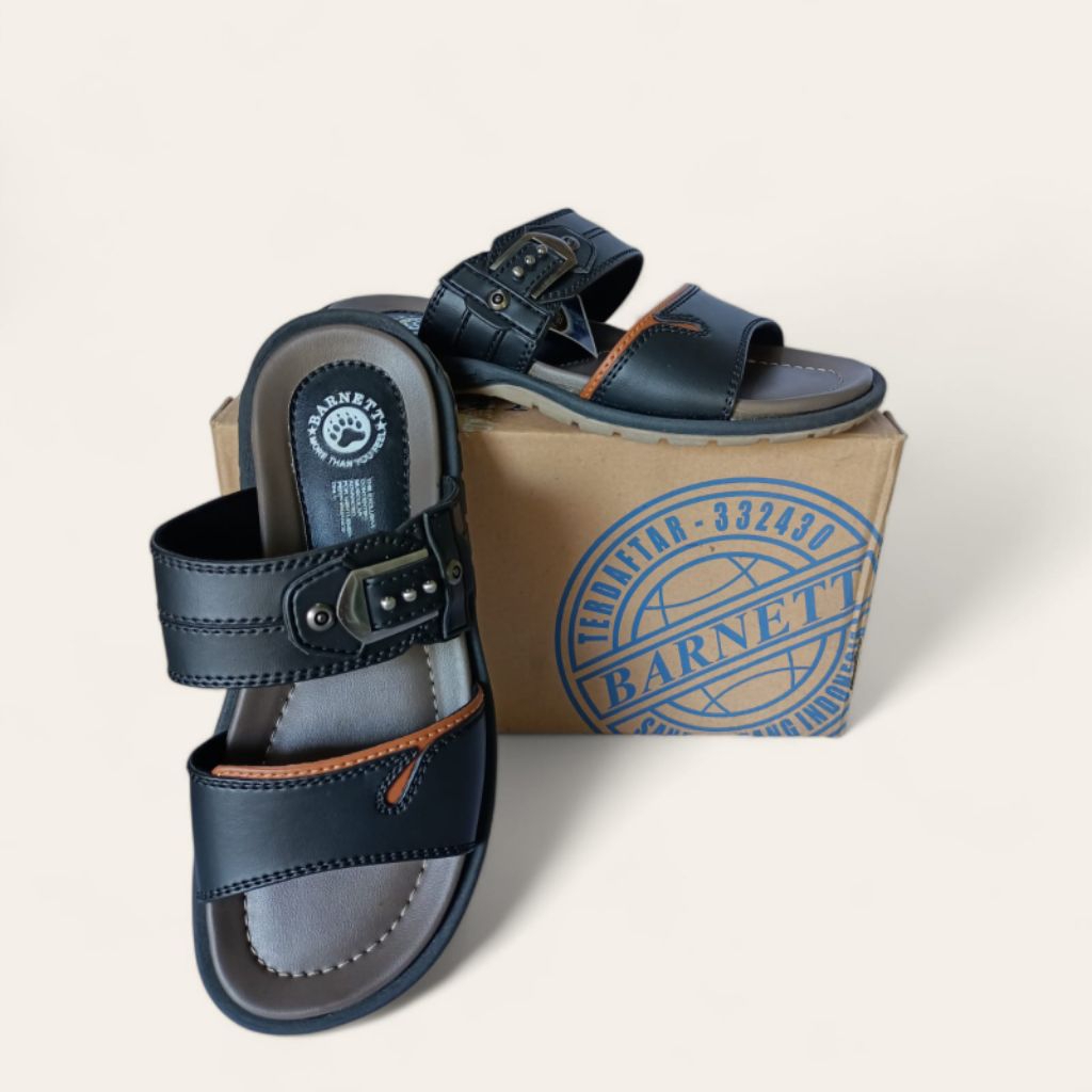 Sandal Pria Sandal Cowok Sandal Selop Laki Laki Barnett 100% Original FOX 04 FOX 01 FOX 02 FOX 06