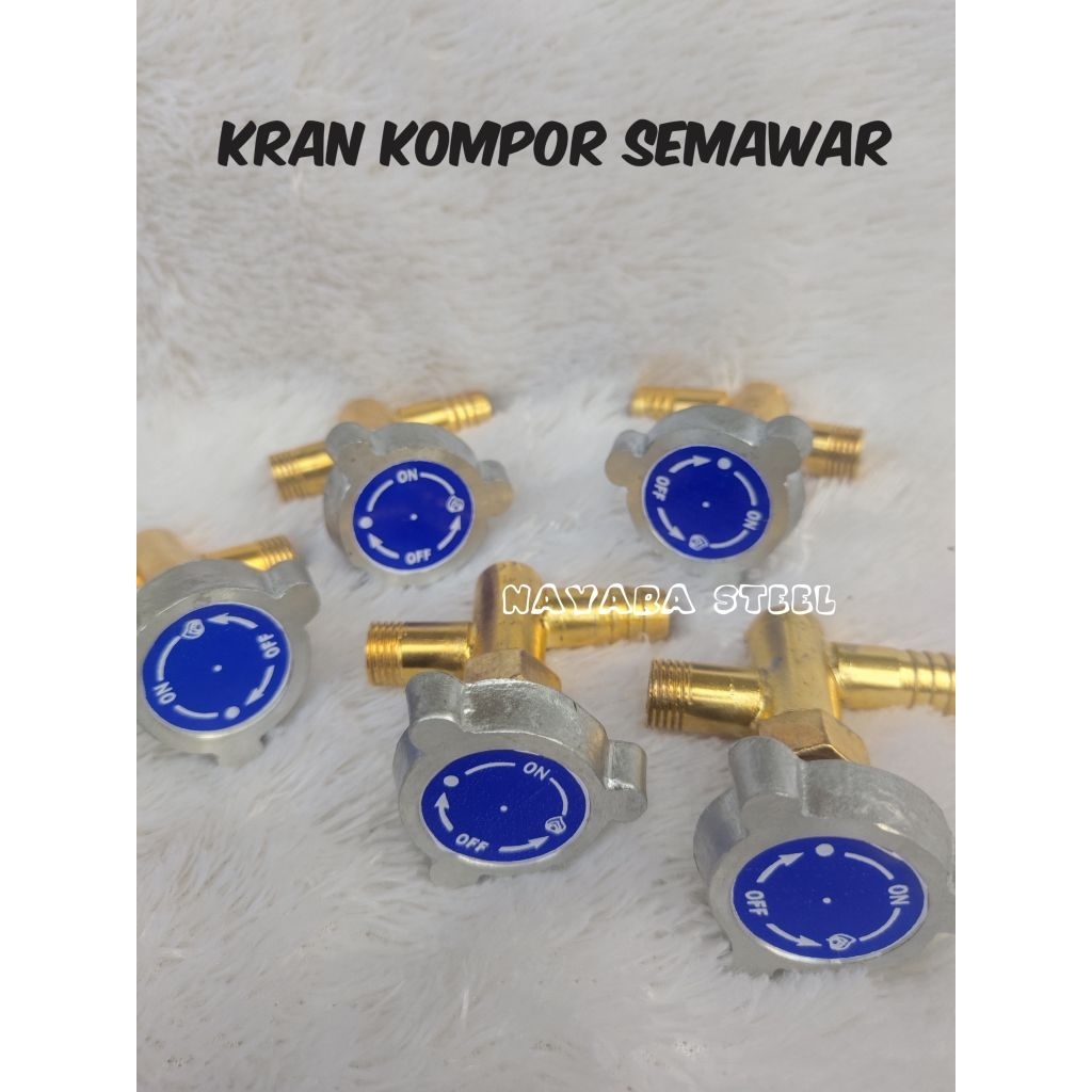 KRAN KOMPOR SEMAWAR / KRAN KOMPOR GAS