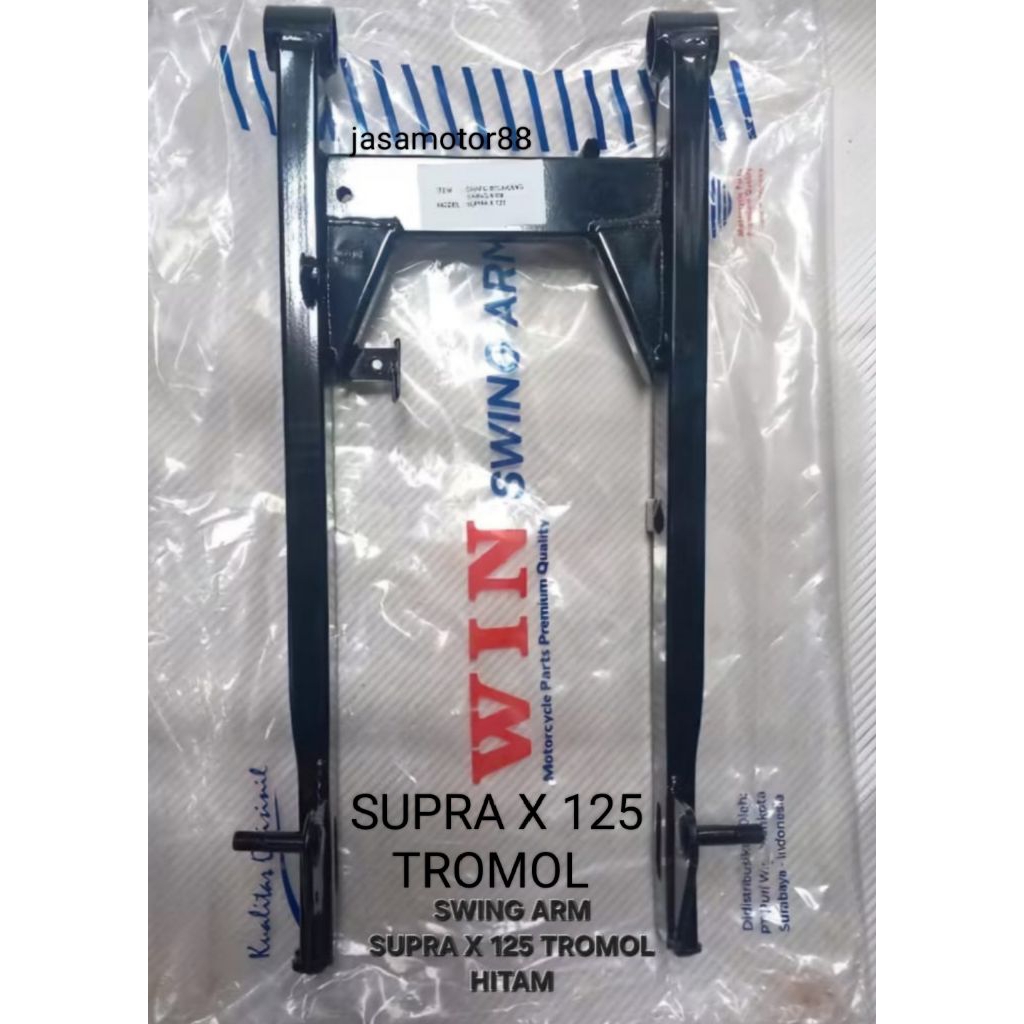 SWING ARM GARPU SUPRA X 125 TROMOL HITAM