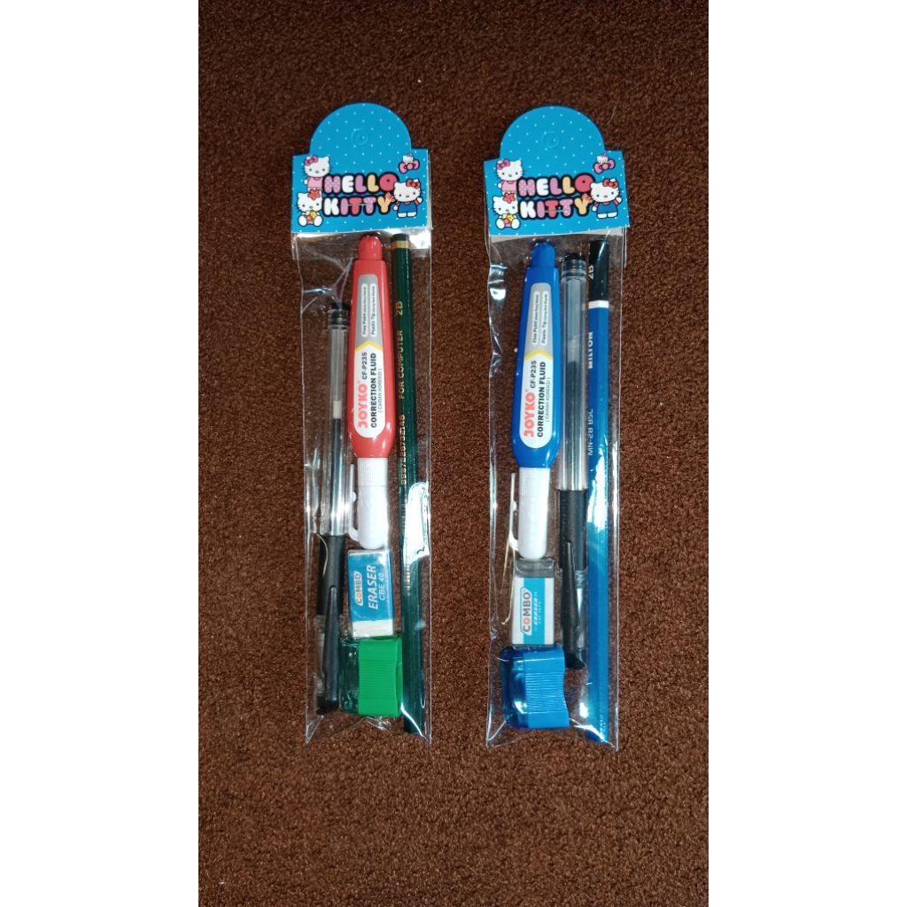 

Paket Alat Tulis Komplit Super Murah