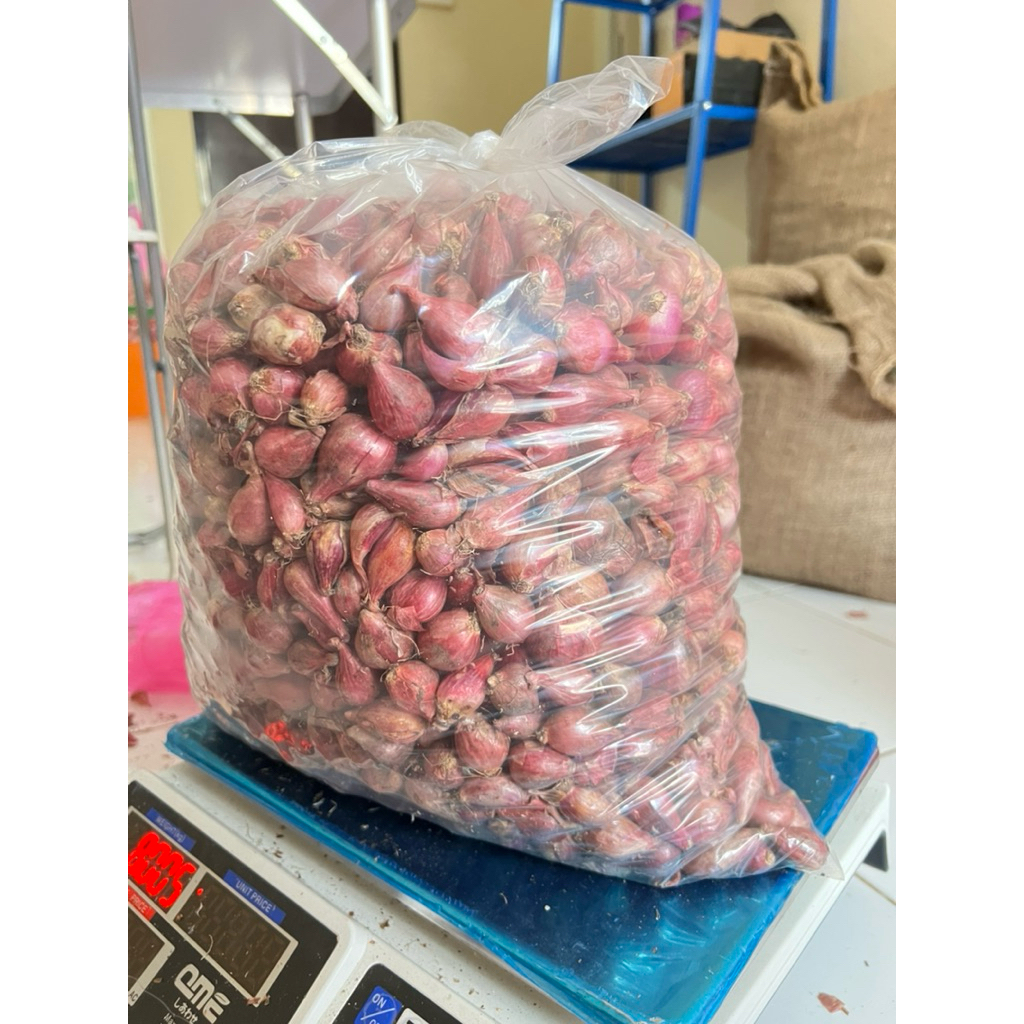 

bawang merah Brebes ukuran premium wangi, gurih, garing