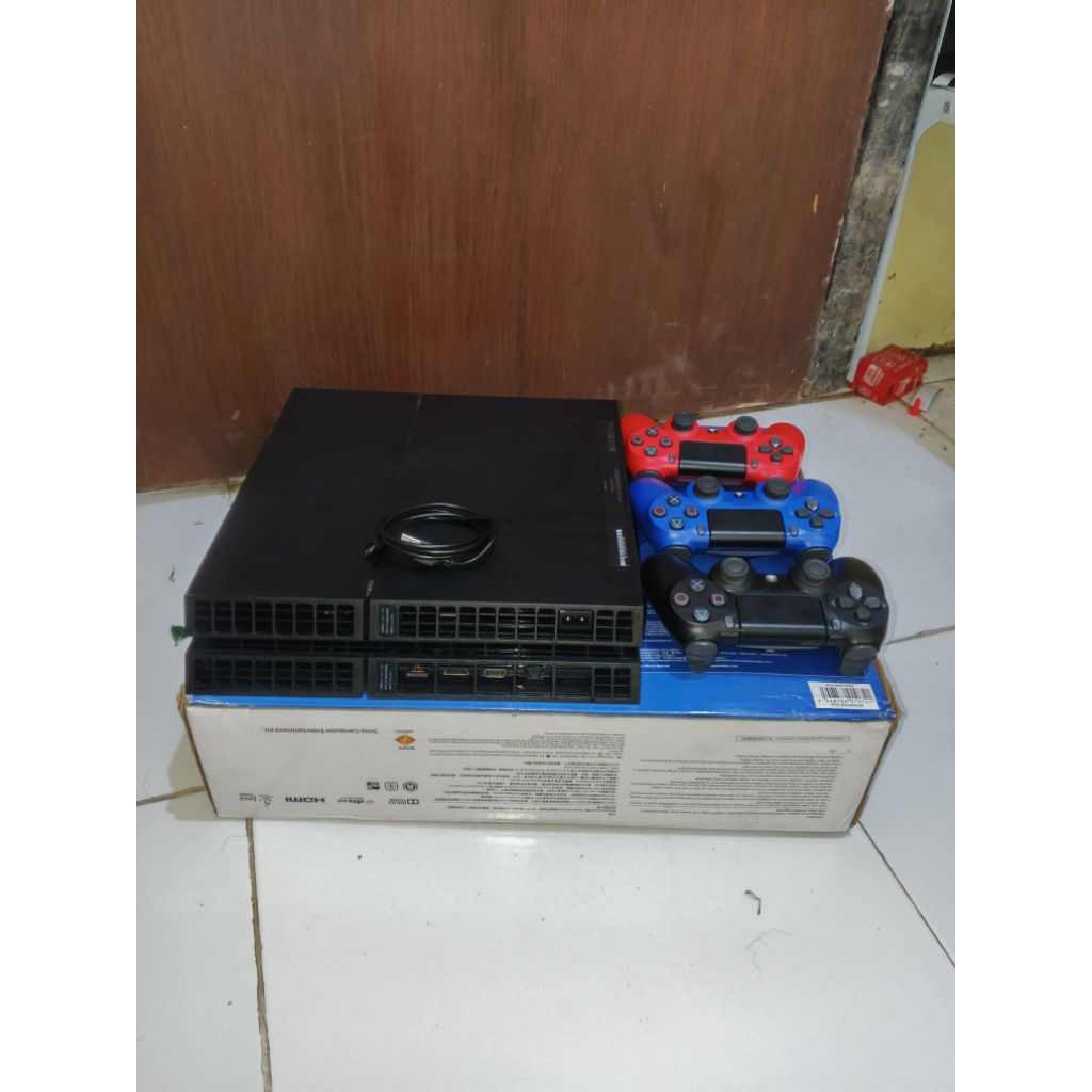 Ps4 FAT Seri 12Hardisk 1TB