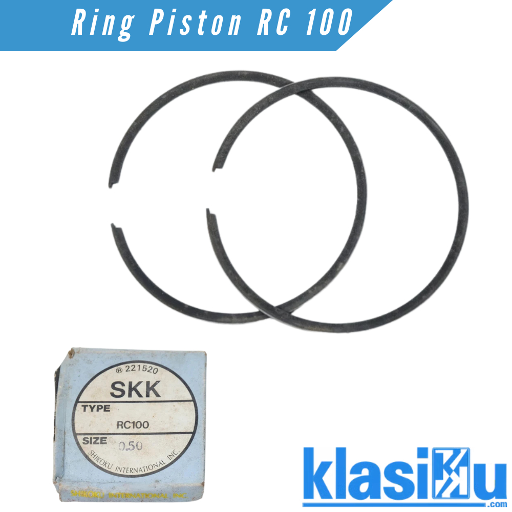 ring piston suzuki rc100 rc100 bravo spirit sprinter piston and ring oversize 50 OS 100