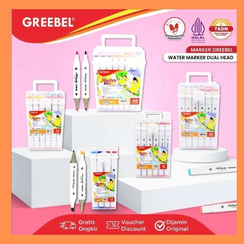 

Greebel Spidol Marker Dual Tip