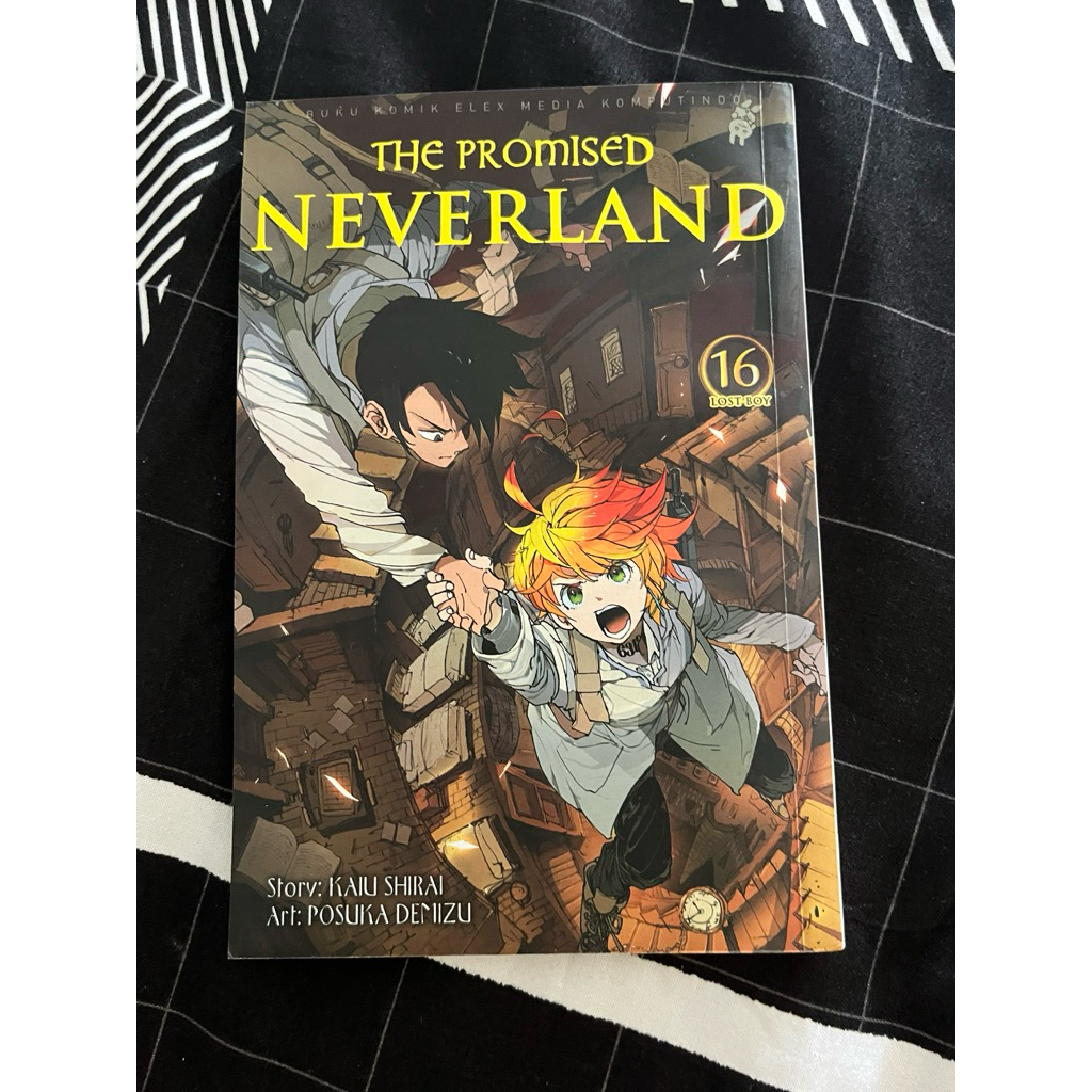 Manga The promised neverland