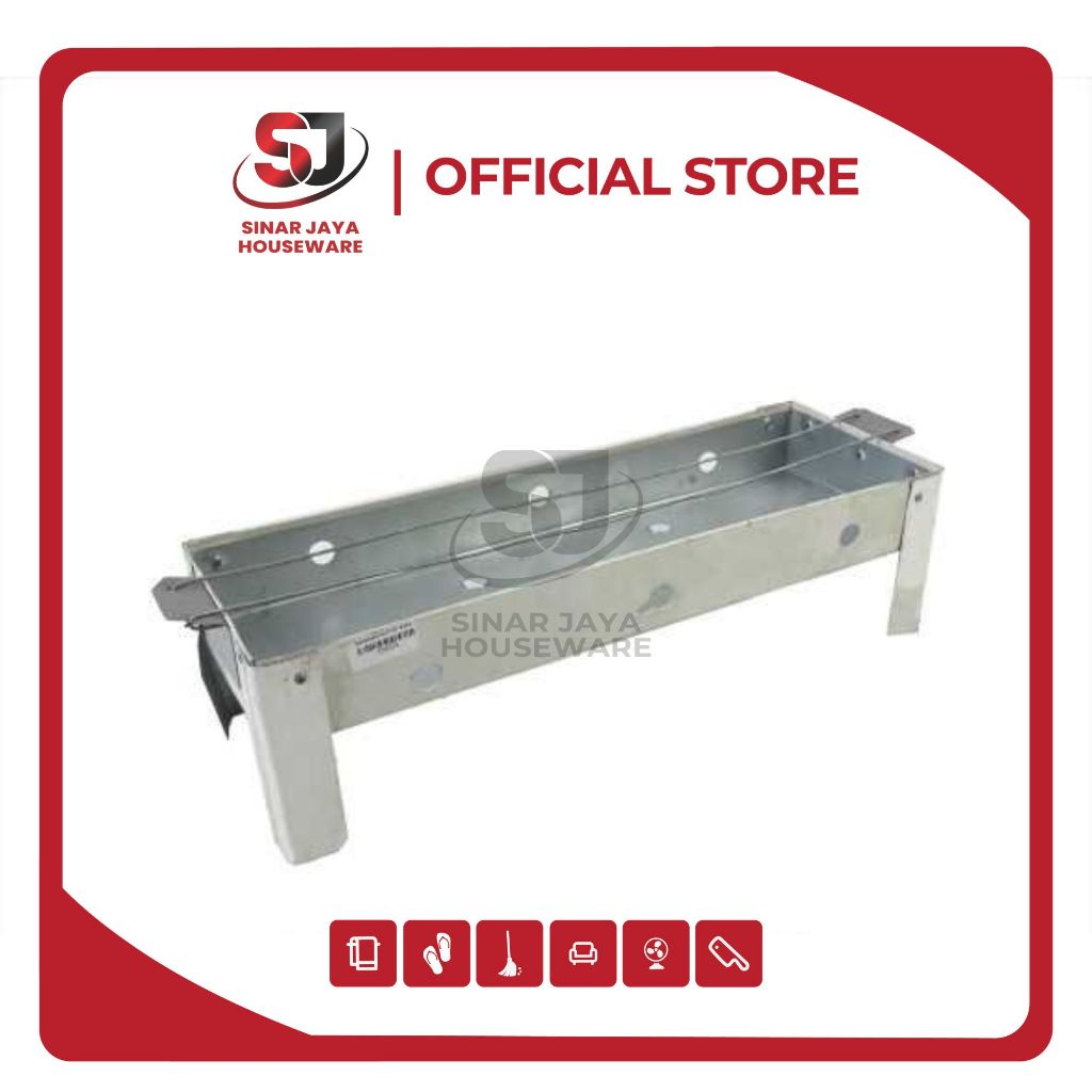 BAKARAN SATE JB+KAKI / panggangan sate / bakaran sate jumbo