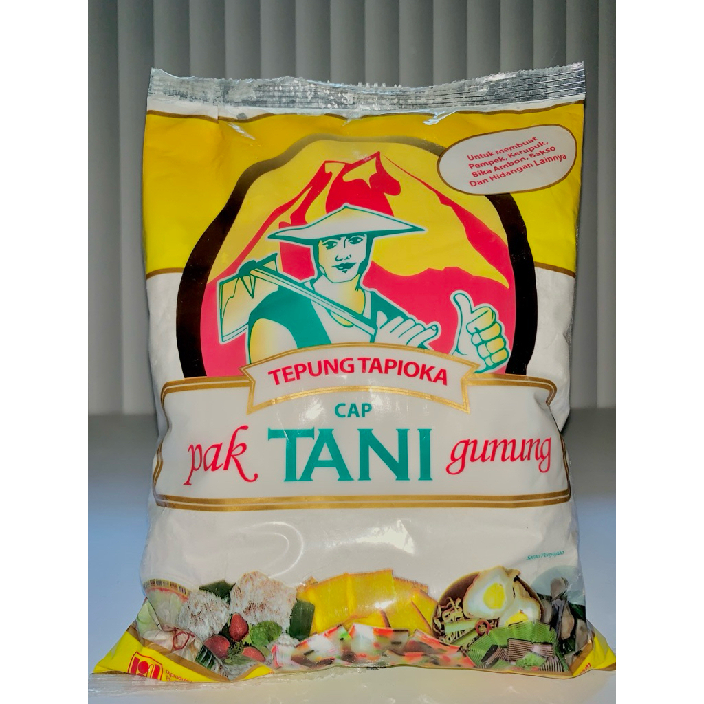

CAP PAK TANI GUNUNG TEPUNG TAPIOKA 500 GR