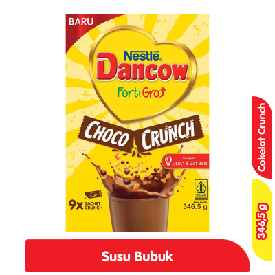 

Nestle Dancow Choco Crunch 9 Sachet 346.5 gr