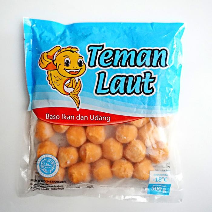 

TEMAN LAUT BAKSO UDANG 200GR-FROZEN FOOD-BRONTZ JOGJA