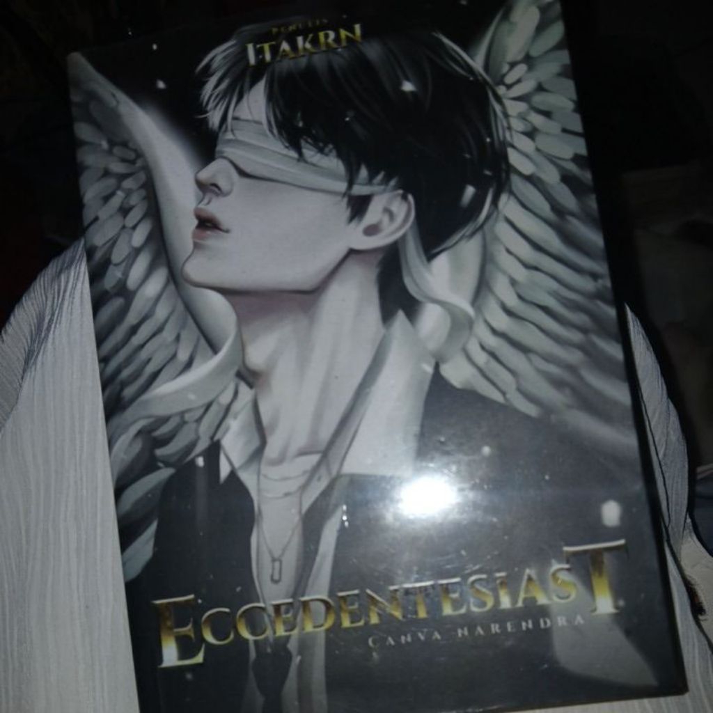 preloved novel ECCEDENTESIAST by Itakrn