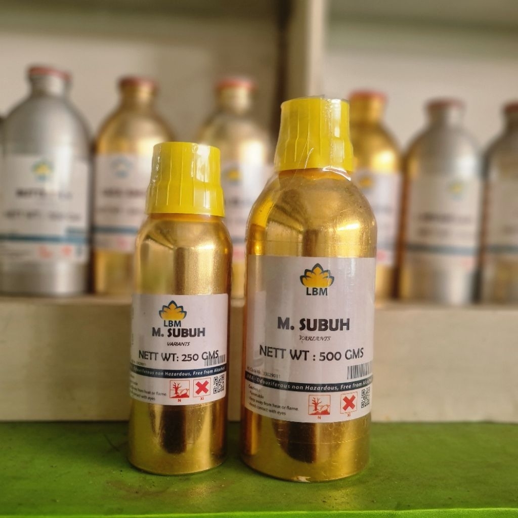 Bibit Parfum M.SUBUH / MALAIKAT SUBUH Pack 250/500 BY LBM Original segel pabrik