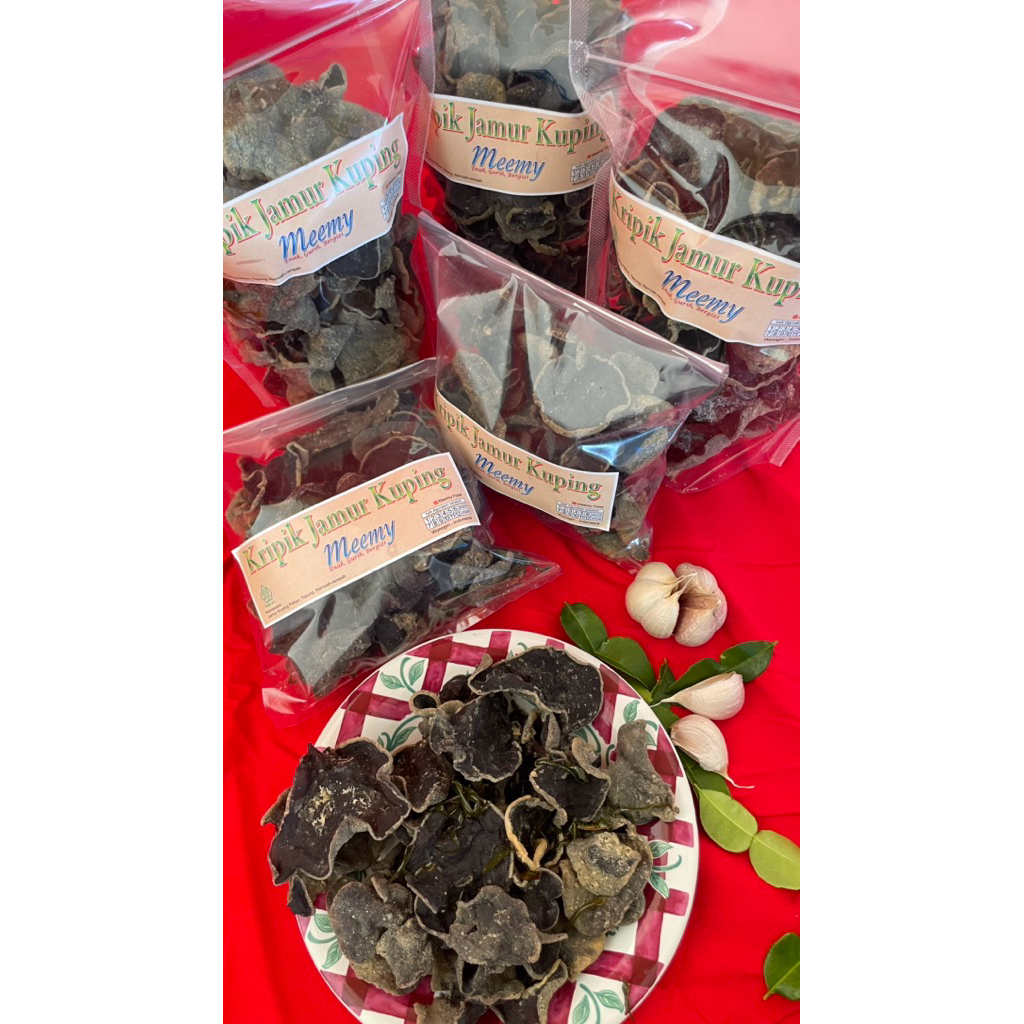 

Keripik Jamur Kuping Wonogiri Home Made 100 gram