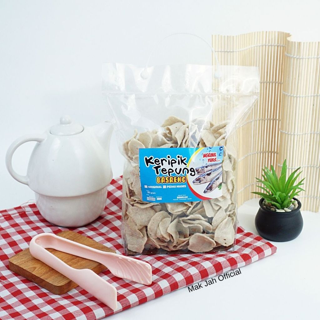 

Mak Jah Basreng Original 250g/500g