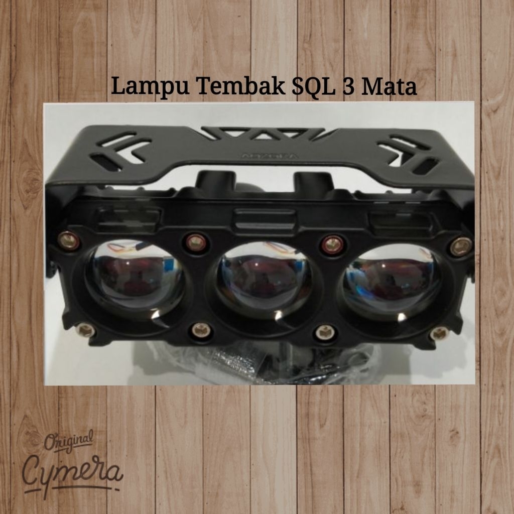 Lampu Tembak SQL 3 mata