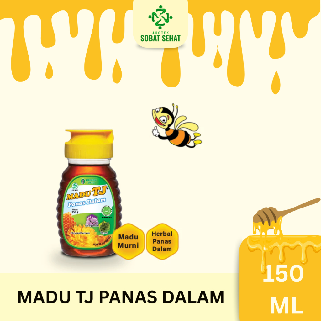 

Madu TJ Panas Dalam 150gr - Membantu Meredakan Gejala Panas Dalam