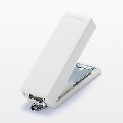 

Muji Portable Stapler Staples Cekrekan Kertas Jegrekan Hekter Original Muji Jepang