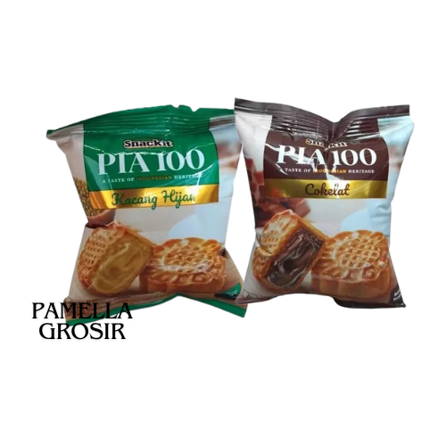 

SNACKIT PIA 100 SACHET 1 PAK ISI 10 PCS 23GR