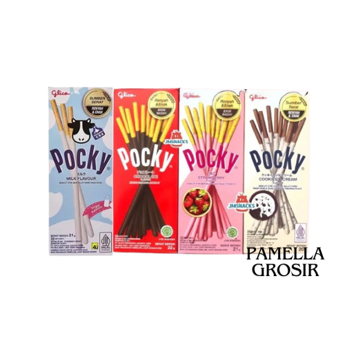 

POCKY MINI STICK BISKUIT 20 GR
