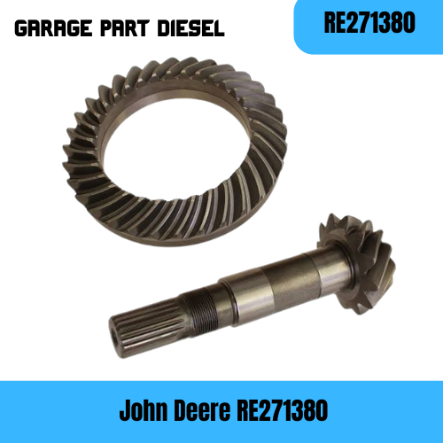 John Deere RE271380 Ring Gear And Pinion