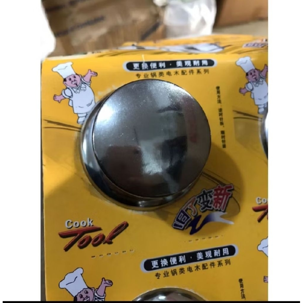 71. KNOP PANCI / PENTOLAN STAINLESS STEEL