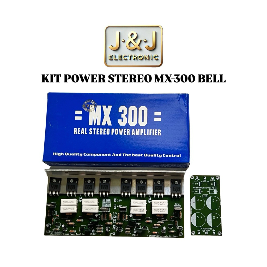 Kit Power Stereo MX-300 Bell