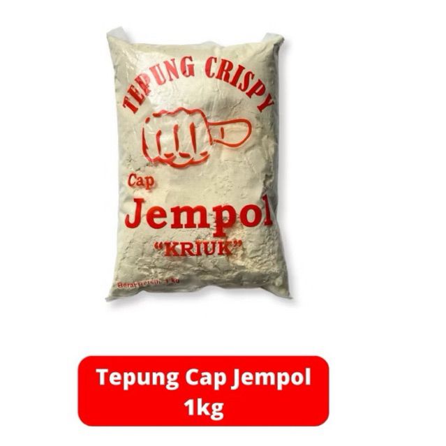 

tepung crispy cap jempol kriuk original 1kg