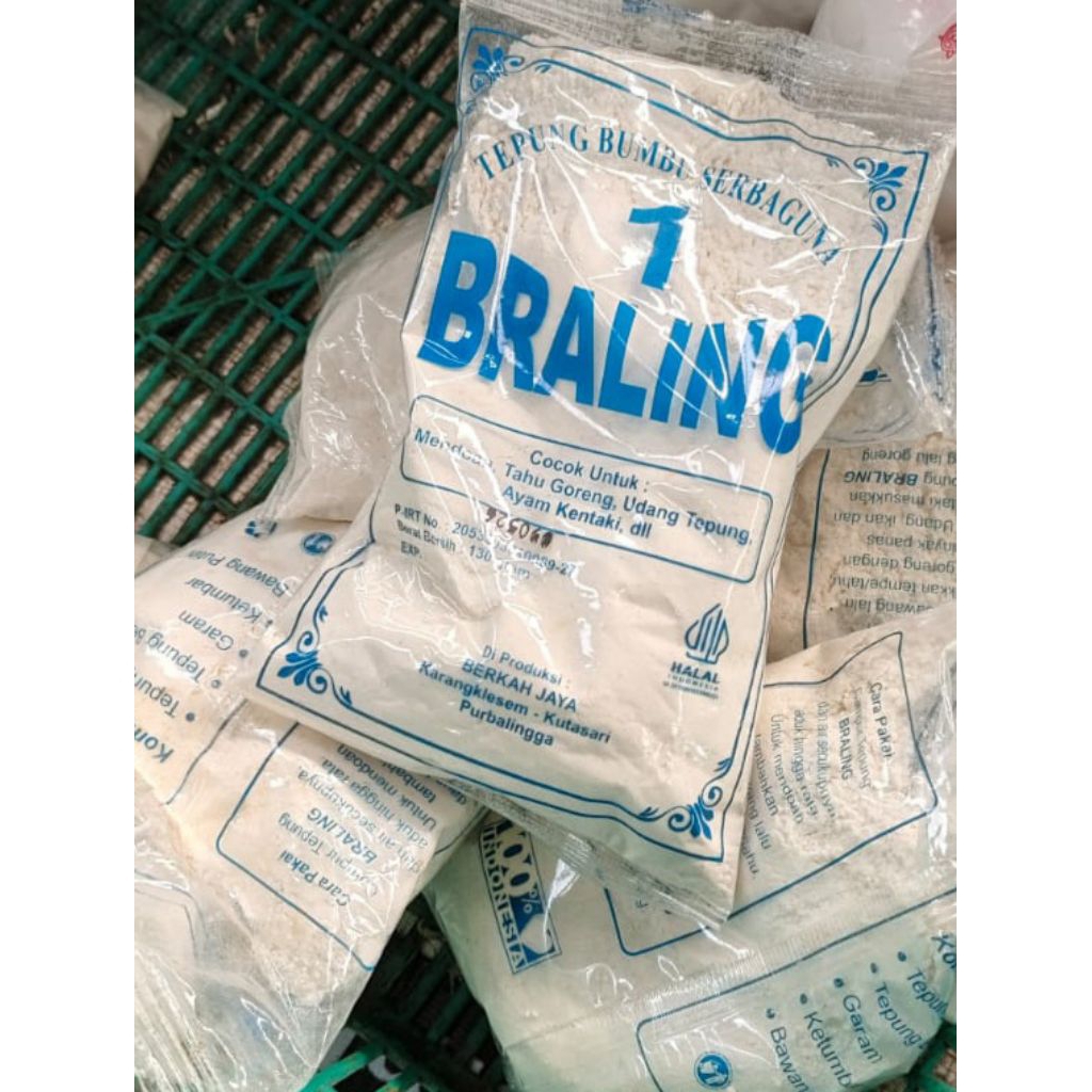 

10bungkus Tepung mendoan Asli Purbalingga