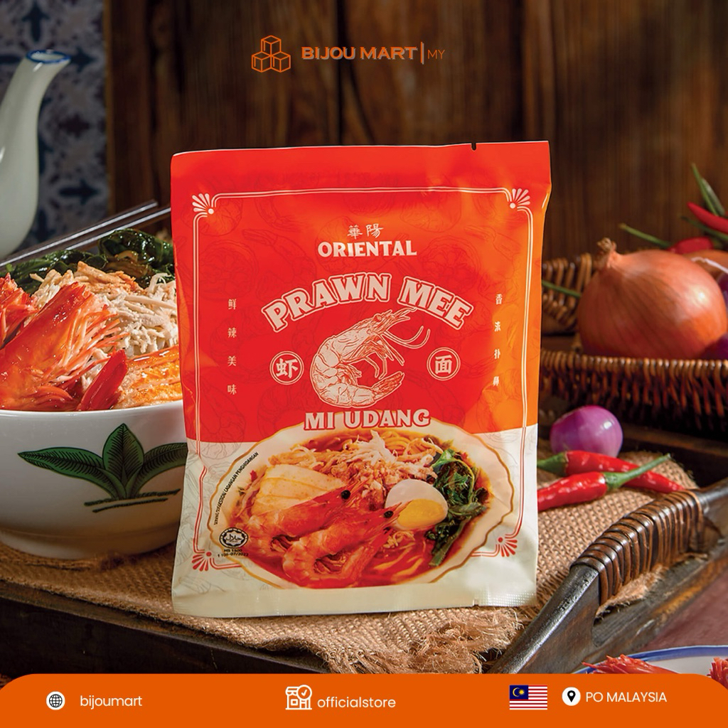 

[ MALAYSIA ORIGINAL ] ORIENTAL KOPI PRAWN MEE & CURRY LAKSA MEE