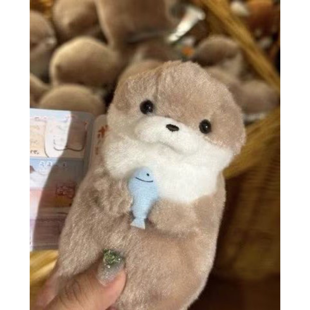 Gantungan Kunci Otter Lucu