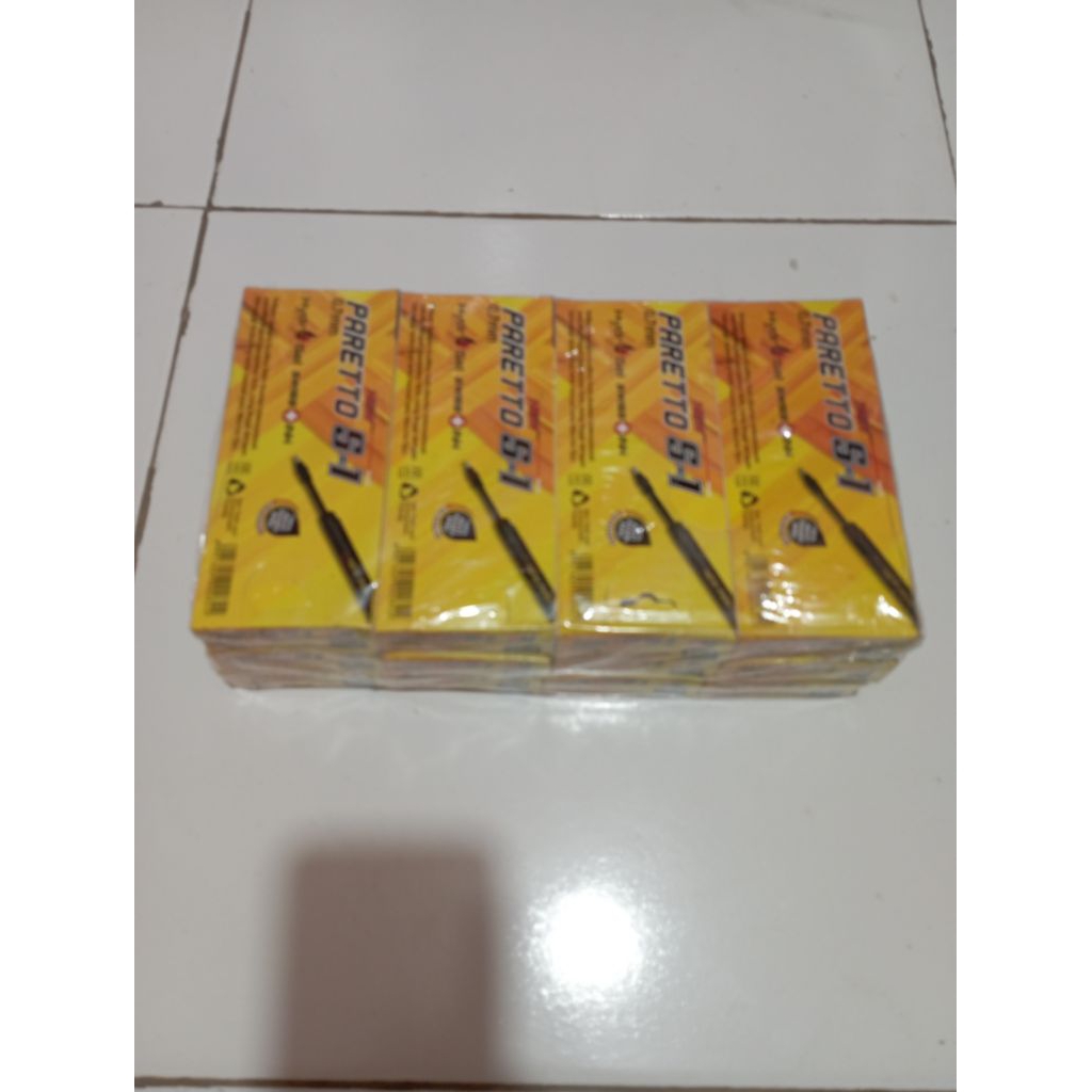 

pulpen paretto S-1 0.7 mm kualitas baik dan murah