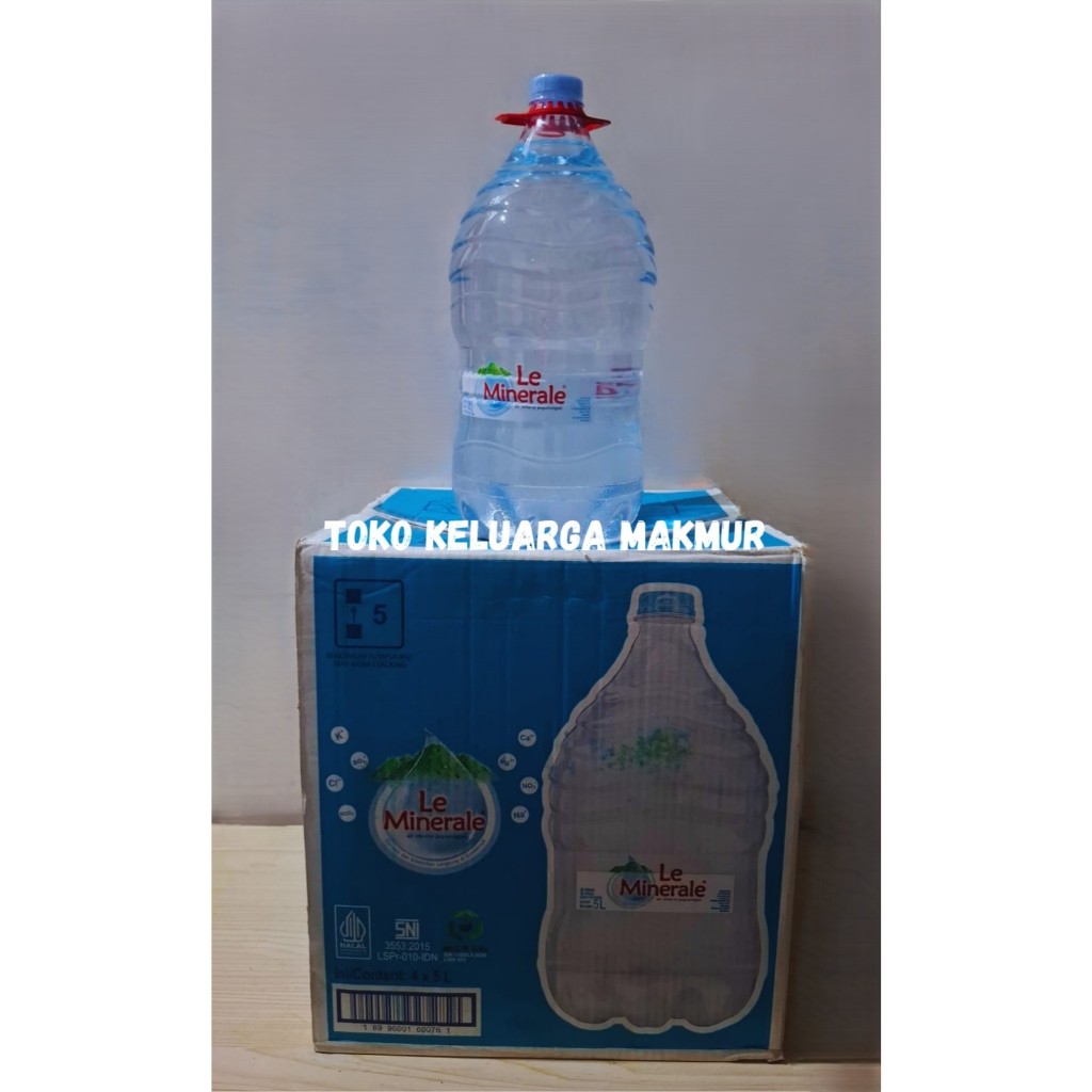 

LE MINERALE GALON DUS 3L & 5L (INSTANT)