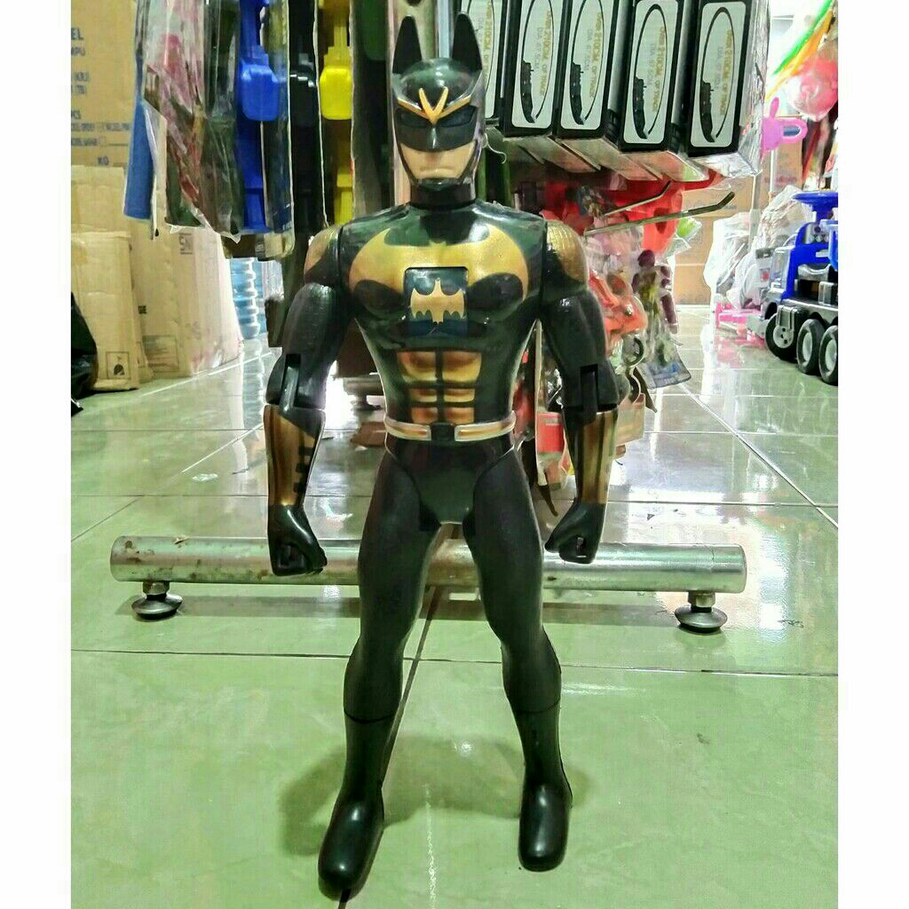 Mainan Anak Robot Baterai Super Heroes