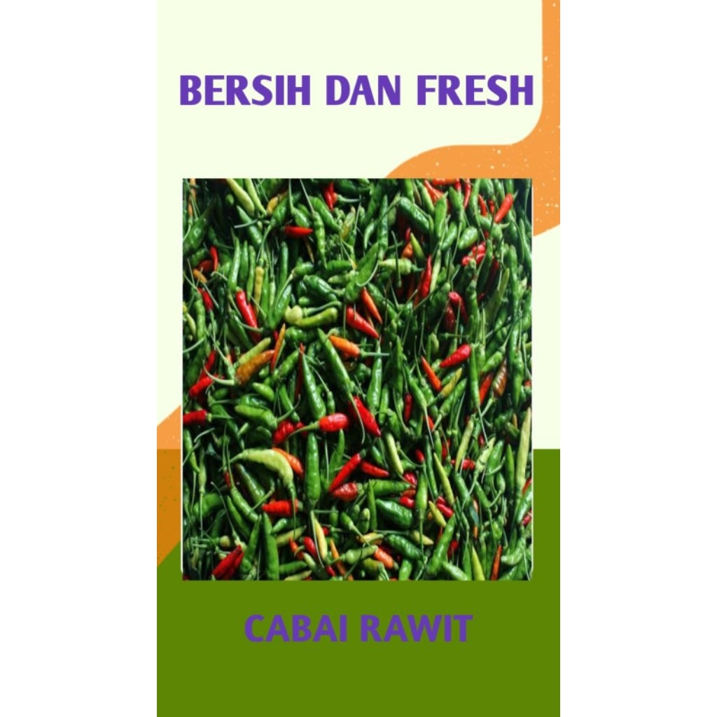 

CABE RAWIT HIJAU SEGAR DAN BERSIH - PALEMBANG