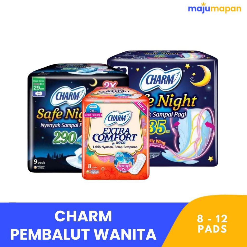 CHARM Pembalut Wanita