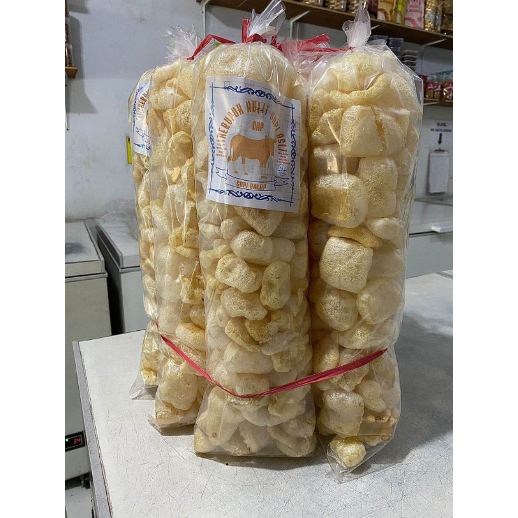 

Kerupuk Kulit Sapi Balap 100gr