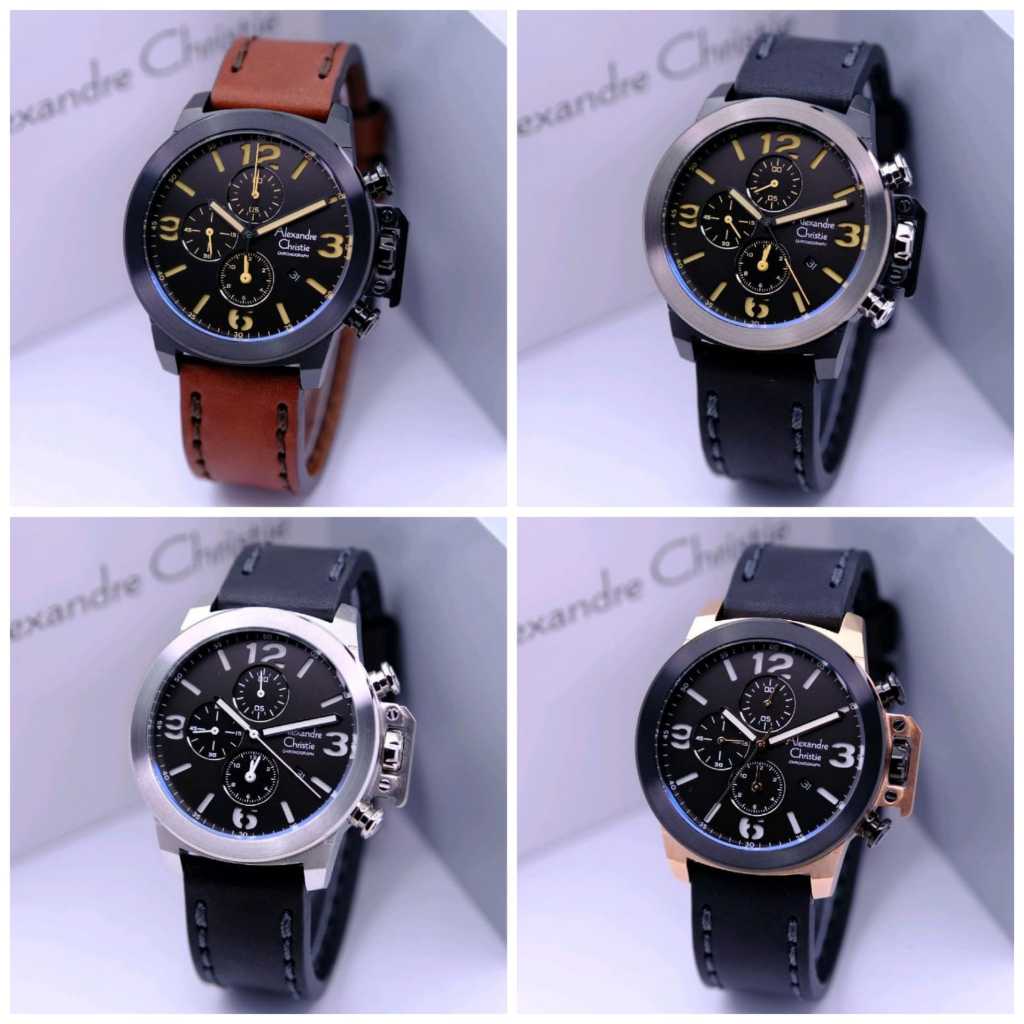 ALEXANDRE CHRISTIE 6280 PRIA KULIT MEDIUM ORIGINAL AC6280 AC 6280 JAM COWOK