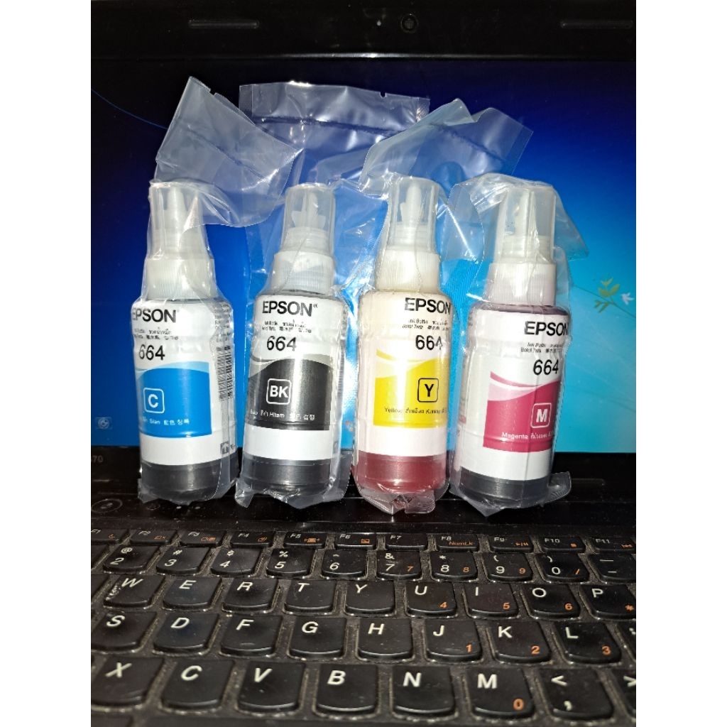 Tinta Epson 664 losepack (tanpa dus)