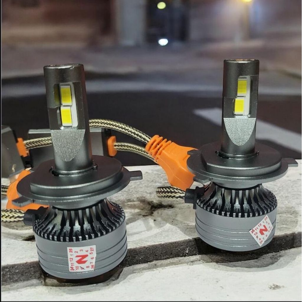 Lampu led mobil Avanza H4 MACRONE MC5 45W 6000K Garansi 1tahun