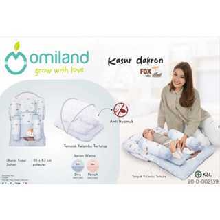 OMILAND Kasur Bayi Dacron fox Series / kasur omiland darkon / kasur kelambu bayi / Kasur omiland / k