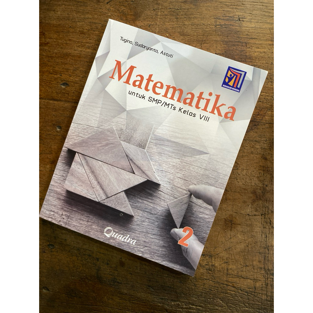 Matematika SMP kelas 8 quadra