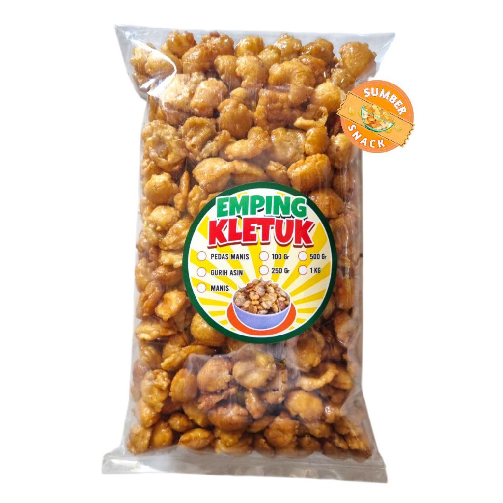 

EMPING KLETUK GEMOY MANIS CARAMEL (MATANG SIAP MAKAN)