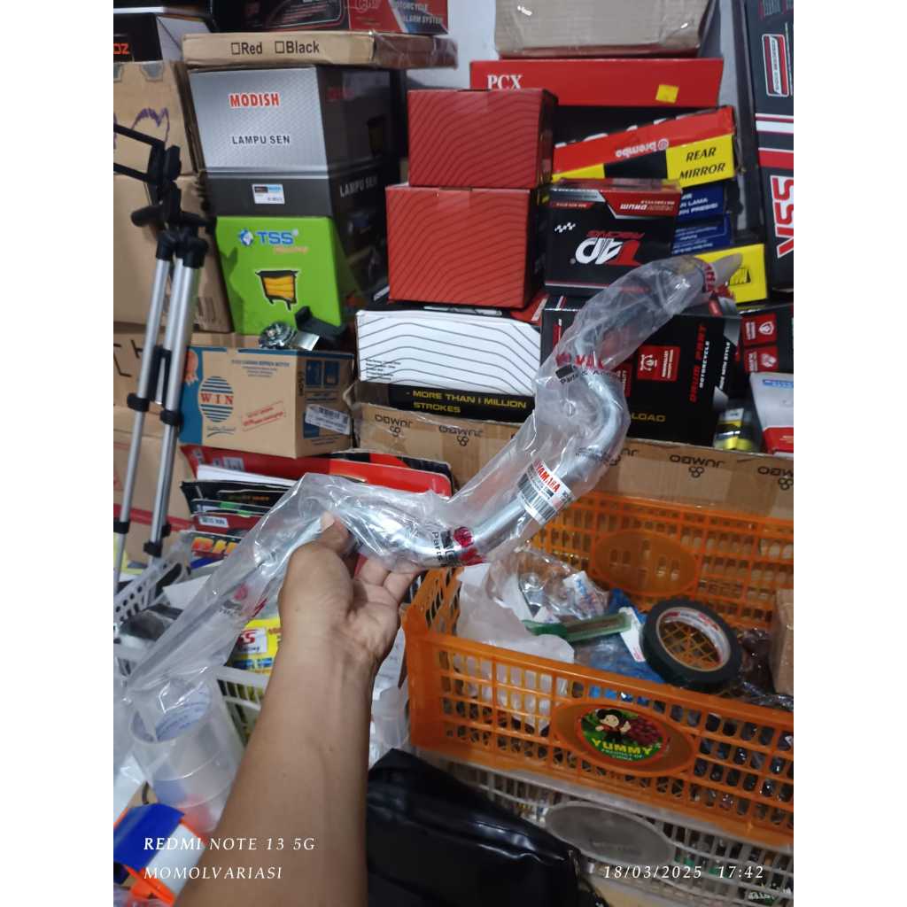 Stang vixion old original/stir vixion lama original yamaha