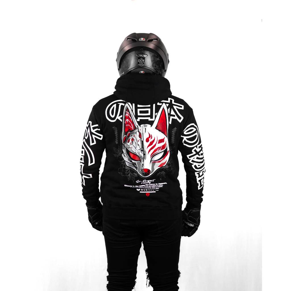 HOODIE Exclusive SR-PROJECT "KITSUNE"